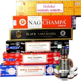 Teufelsküche Nag Champa Mix Räucherstäbchen - Set 6x 15 g