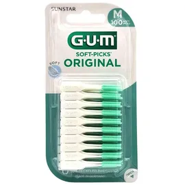Gum Soft-Picks Interdentalbürsten 100 Stück