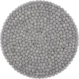 myfelt Carl Sitzauflage Ø 36 cm Grau