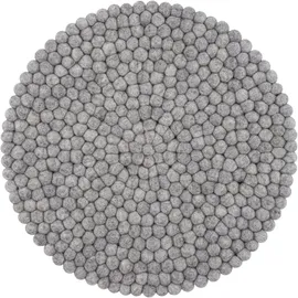 myfelt Carl Sitzauflage Ø 36 cm Grau
