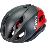 Giro Eclipse Spherical Helme, Matte Black/White/Red 22, S