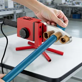 Wiltec PE-Rohr Schweißgerät 2000 W bis 300°C