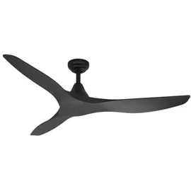 EGLO Portsea 132 cm Deckenventilator Schwarz
