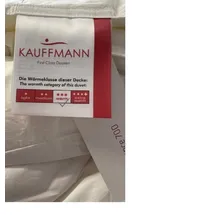 SANDERS KAUFFMANN Ganzjahresbett ELEGANCE (BL 135x200 cm) sanders