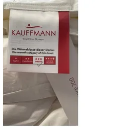 SANDERS KAUFFMANN Ganzjahresbett ELEGANCE (BL 135x200 cm) sanders