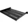 Startech StarTech.com 19 Fachboden für Netzwerk Schrank - Freitragende Perforierte Rack Ablage für Serverschrank/Rack - Frontmontage - 25 kg