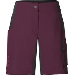 VAUDE Damen Shorts Wo Qimsa Shorty, cassis, 42