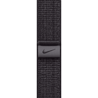 Apple Nike Sport Loop für Apple Watch 41mm schwarz/blau (MUJV3ZM/A)