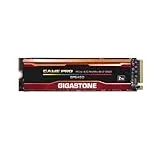 Gigastone M.2 SSD 2TB PCIe 4.0x4 NVMe M.2 2280 Game Turbo Gen4 PCIe Internal Solid State Drives 5,000MB/s Storage for PC Laptop PS5 Gaming 3D NAND SLC Cache High Speed Performance