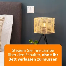 smartwares Smart-Home-Steckdose Weiß 2 St.