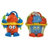 Androni Giocattoli Eimergarnitur mit Füßen sortiert