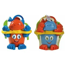 Androni Giocattoli Eimergarnitur mit Füßen sortiert