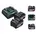 Basis Set 2x Li-Power Akkupack 2 Stück ASC 145 Schnell Ladegerät