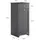 SoBuy Badezimmerschrank, Klara (38 x 40 x 90 cm,