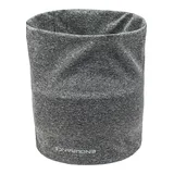 Endurance Toowoomba Melange Neck Gaitor", 1011 dark grey melange