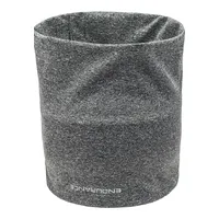 Endurance Toowoomba Melange Neck Gaitor", 1011 dark grey melange