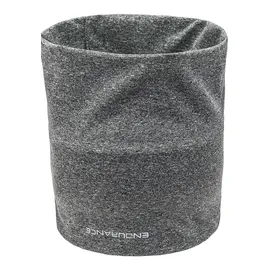 Endurance Toowoomba Melange Neck Gaitor", 1011 dark grey melange