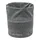 Endurance Toowoomba Melange Neck Gaitor", 1011 dark grey melange