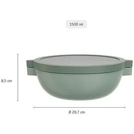 Mepal Bento Lunchbowl rot 20,7 x 8,5 cm 1,5 l