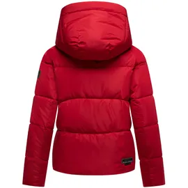 Navahoo Winterjacke Frostherz XIV rot XS