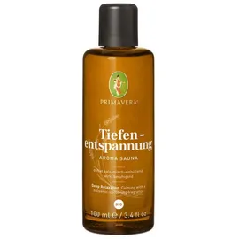Primavera Tiefenentspannung Sauna Aroma