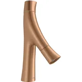 Hansgrohe Starck Organic Zweigriff Waschtischarmatur Brushed Bronze