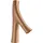 Hansgrohe Starck Organic Zweigriff Waschtischarmatur Brushed Bronze