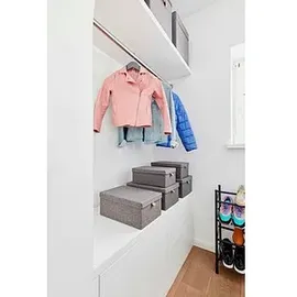 LOVE !T STORE !T Aufbewahrungskiste 5er Set grau