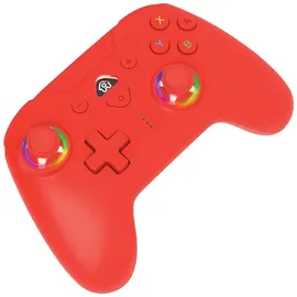 Subsonic Wireless Controller Rot für Switch