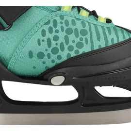 K2 Marlee Ice Schlittschuhe türkis-gelb