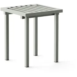 NINE - 19 Outdoors Hocker, grau