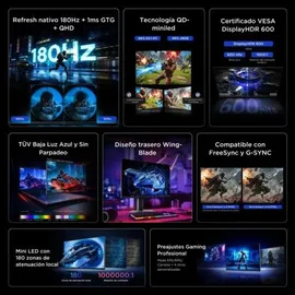 TCL Gaming Monitor 27G64 27"