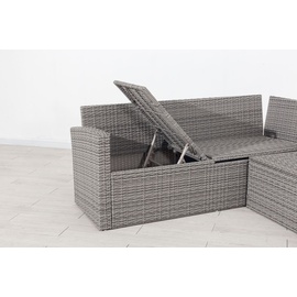 Trendline Dining Lounge Möbelset Grassina mit integrierter Auflagebox