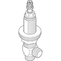 Dornbracht Seitent.g 1/2 ker-w.li.7mm 9017110405290 ERSATZTEILE 90171104052 1/2"