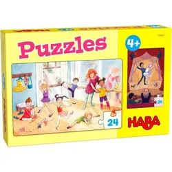 HABA - Puzzles Ballerina