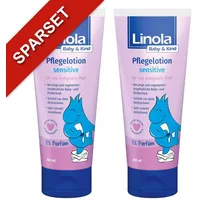 Dr. Wolff Linola Baby & Kind Pflegelotion Sensitive