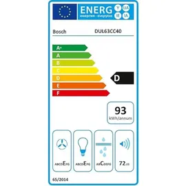 Bosch DUL63CC40 Unterbauhaube 60 cm
