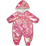 Zapf Creation® Babypuppe ZAPF Creation Baby Annabell® Winteranzug pink