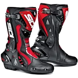 Sidi ST Motorradstiefel, schwarz-rot, Größe 43
