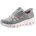Glide-Step Pro Gray Mesh/Orange Trim 39