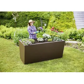 Gutta Valenta 150 x 80 x 90 cm rost matt