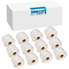 G&G Adressetiketten S0722540 Weiß 32 x 57 mm 12 Blatt 1000 St.