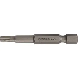 tecwerk Bit 1/4 Zoll T 40 L 50 mm 10 Stück