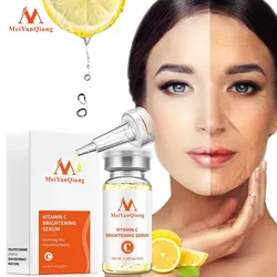 Super Skin Care Vitamin C Whitening Anti-Falten-Gesichtsserum Anti-Aging-Feuchtigkeitsserum Gesichtspflege VC-Essenz