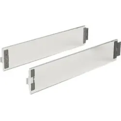 Designelement ArciTech DesignSide Glas Floatglas L.500mm HETTICH