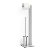 Zack WC-Garnitur Atore Edelstahl