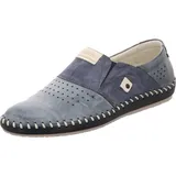 Krisbut Komfort Slipper für Herren, blau, Größe 46 EU