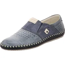 Krisbut Komfort Slipper für Herren, blau, Größe 46 EU