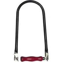 Pebaro Laubsäge – Made in Germany, Laubsägebogen mit Stahlflügelmuttern, 13 mm Stahlrohr, 300 mm Ausladung, ideal für Sperrholzplatten, zum Aussägen von Laubsägevorlagen, feines Sägen, Basteln mit Holz