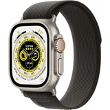 GPS+Cellular 49 mm Titaniumgehäuse, Trail Loop schwarz/grau M/L